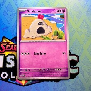 sandygast (090/191) - common — pokémon: surging sparks